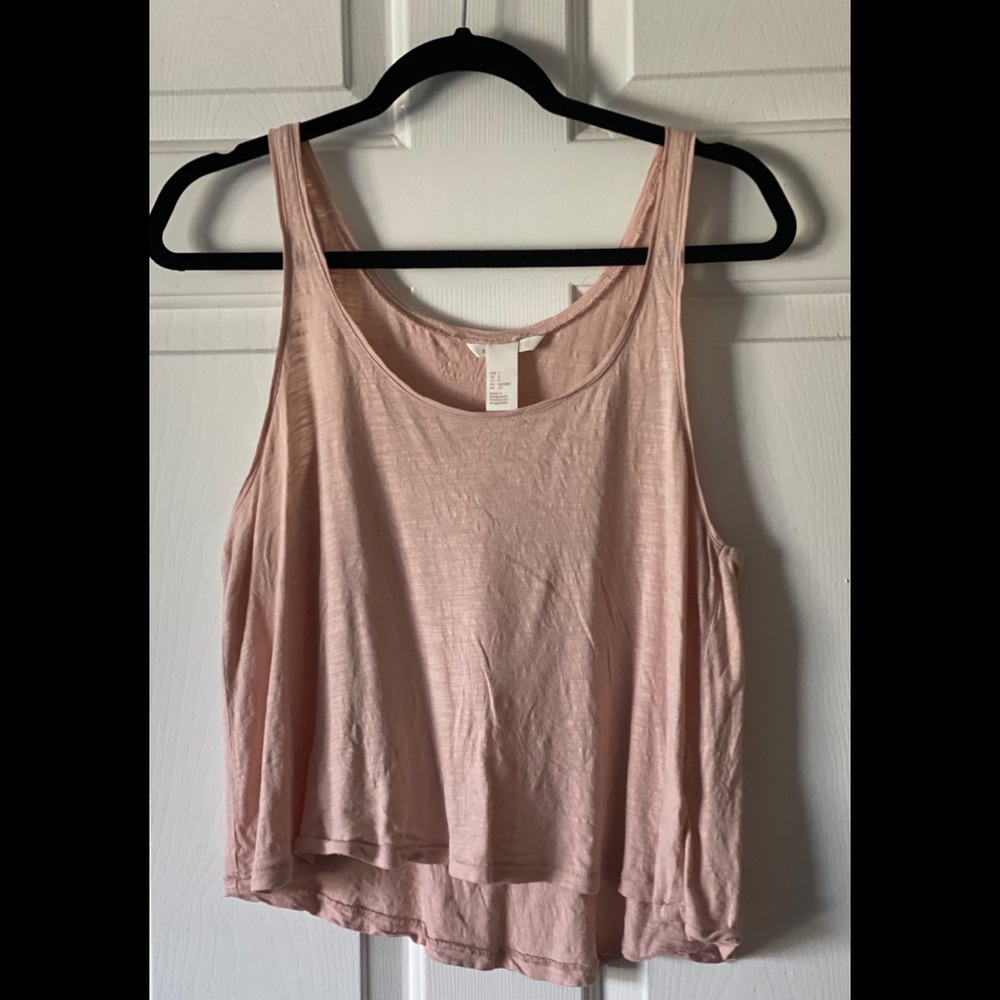 Peach/blush top